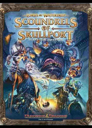 Dit is een foto van het spel Scoundrels of Skullport Board Game - Dungeons and Dragons te koop bij Speldorado Spellenwinkel Delft