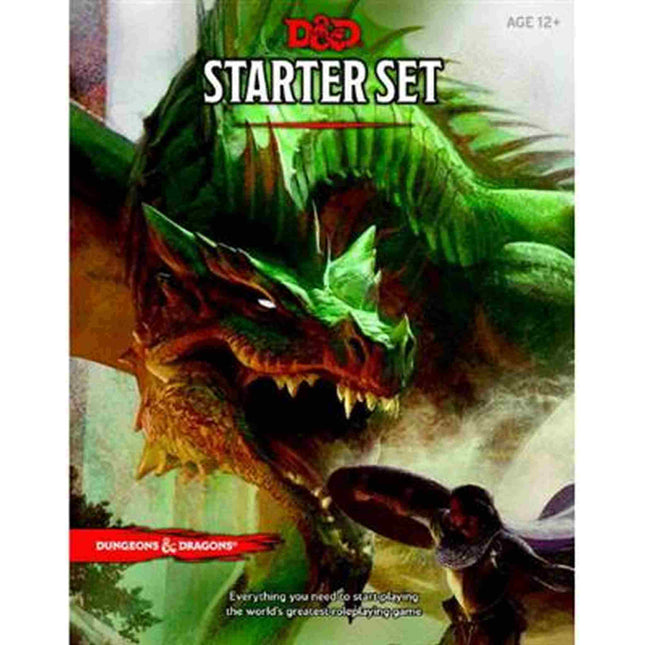 Dit is een foto van het spel 5.0 - Starter Set - Dungeons and Dragons te koop bij Speldorado Spellenwinkel Delft