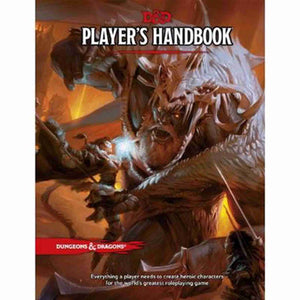 D&D 5.0 - Players Handbook, WTC A9217 van Asmodee te koop bij Speldorado !
