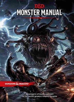 Dungeons & Dragons Monster Manual"-  2024 editie - "Rulebook