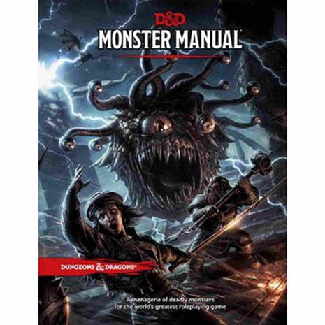 Dungeons & Dragons Monster Manual"-  2024 editie - "Rulebook