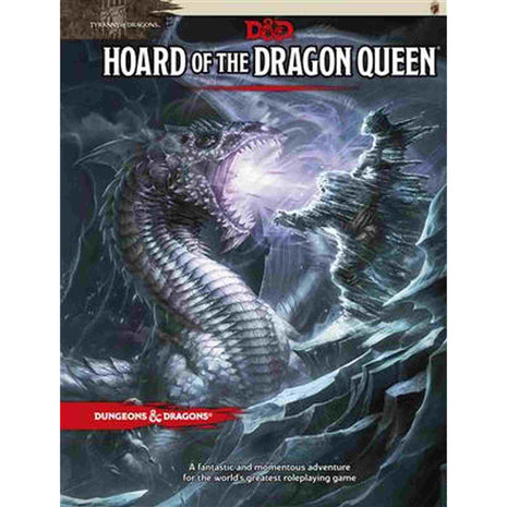Dungeons & Dragons Hoard of the Dragon Queen"-  2024 editie - "Rulebook