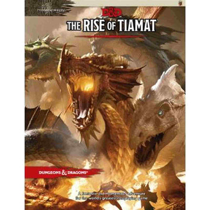 Dit is een foto van het spel The Rise of Tiamat TRPG - Dungeons and Dragons te koop bij Speldorado Spellenwinkel Delft