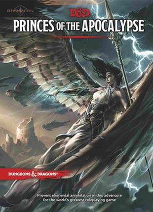 Dungeons & Dragons Princes of the Apocalypse"-  2024 editie - "Rulebook