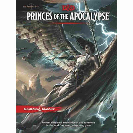 Dungeons & Dragons Princes of the Apocalypse"-  2024 editie - "Rulebook