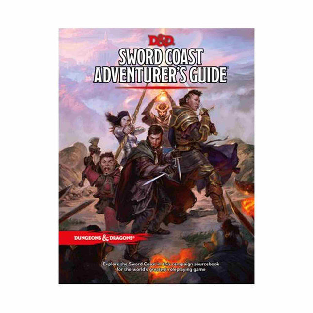 Dit is een foto van het spel Sword Coast Adventurer's Guide - Dungeons and Dragons te koop bij Speldorado Spellenwinkel Delft