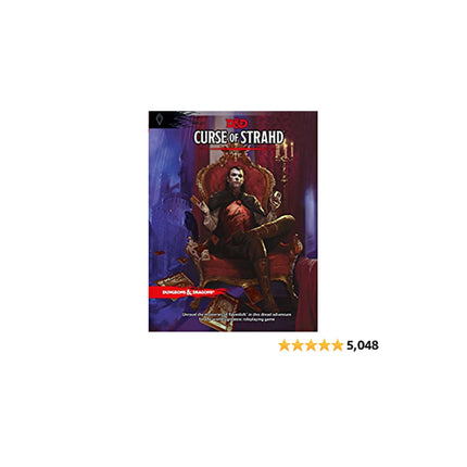 Dit is een foto van het spel Curse Of Strahd  - Dungeons and Dragons te koop bij Speldorado Spellenwinkel Delft