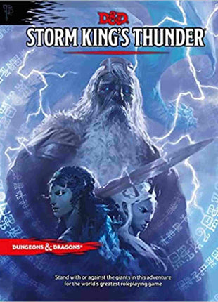 Dit is een foto van het spel Storm King's Thunder - Dungeons and Dragons te koop bij Speldorado Spellenwinkel Delft