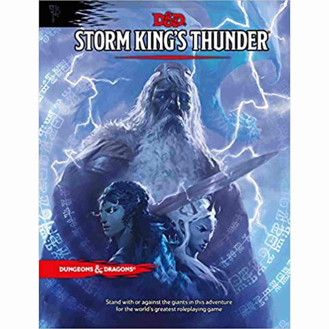 Dit is een foto van het spel Storm King's Thunder - Dungeons and Dragons te koop bij Speldorado Spellenwinkel Delft