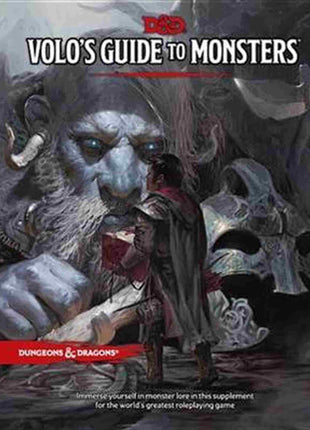 Dungeons & Dragons Volo'S Guide To Monster Manual"-  2024 editie - "Rulebook