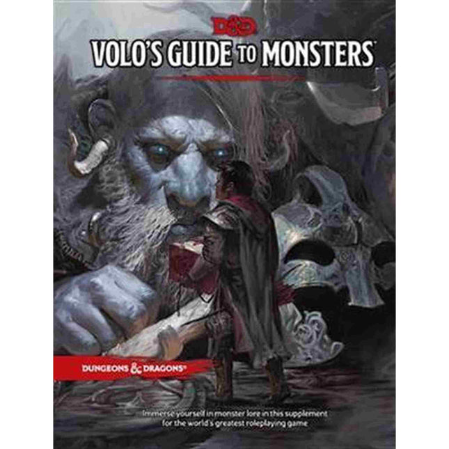 Dit is een foto van het spel Volo'S Guide To Monster Manual  - Dungeons and Dragons te koop bij Speldorado Spellenwinkel Delft