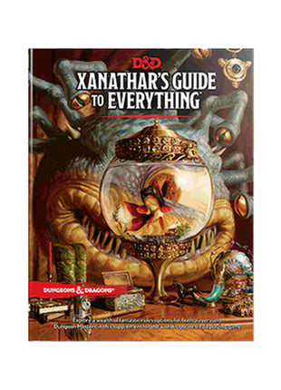 Dit is een foto van het spel Xanathar's Guide to Everything - Dungeons and Dragons te koop bij Speldorado Spellenwinkel Delft