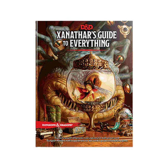 Dit is een foto van het spel Xanathar's Guide to Everything - Dungeons and Dragons te koop bij Speldorado Spellenwinkel Delft