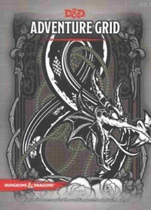 Dit is een foto van het spel Adventure Grid C24 - Dungeons and Dragons te koop bij Speldorado Spellenwinkel Delft