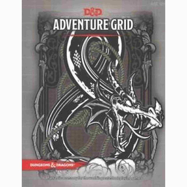 Dit is een foto van het spel Adventure Grid C24 - Dungeons and Dragons te koop bij Speldorado Spellenwinkel Delft