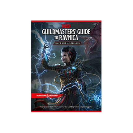 Dit is een foto van het spel Guildmaster'S Guide To Ravnica Map Pack  - Dungeons and Dragons te koop bij Speldorado Spellenwinkel Delft