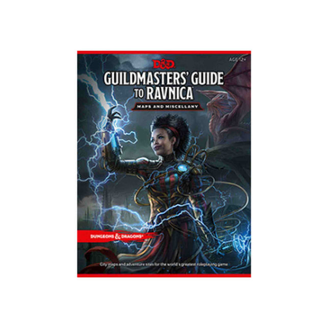 Dit is een foto van het spel Guildmaster'S Guide To Ravnica Map Pack  - Dungeons and Dragons te koop bij Speldorado Spellenwinkel Delft