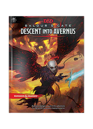 Dit is een foto van het spel Baldur's Gate Descent into Avernus - Dungeons and Dragons te koop bij Speldorado Spellenwinkel Delft