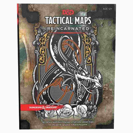 Dit is een foto van het spel Tactical Maps Pack Reincarnated te koop bij Speldorado Spellenwinkel Delft