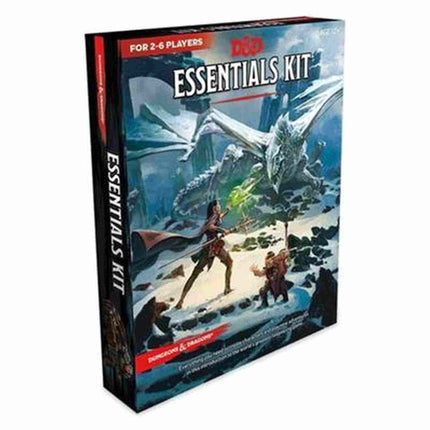 Dit is een foto van het spel Essentials Kit - Dungeons and Dragons te koop bij Speldorado Spellenwinkel Delft