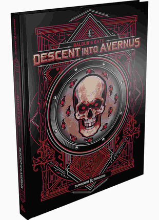 Dit is een foto van het spel Baldur's Gate Descent into Avernus Alt. Art LE - Dungeons and Dragons te koop bij Speldorado Spellenwinkel Delft