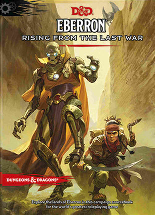 Dungeons & Dragons Eberron Rising from the Last War"-  2024 editie - "Rulebook