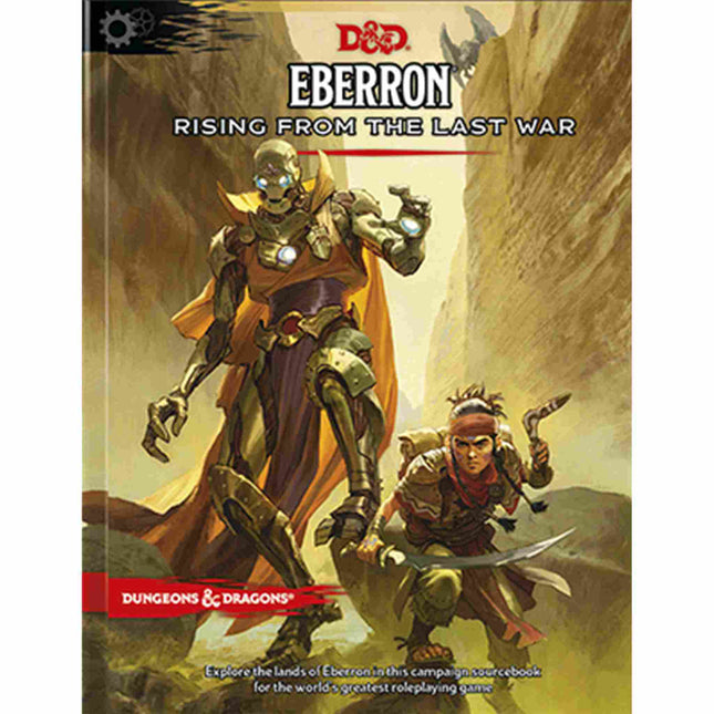 Dit is een foto van het spel Eberron Rising from the Last War - Dungeons and Dragons te koop bij Speldorado Spellenwinkel Delft