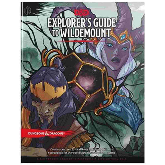 Dit is een foto van het spel Explorer's Guide to Wildemount  - Dungeons and Dragons te koop bij Speldorado Spellenwinkel Delft
