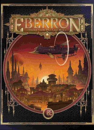 Dit is een foto van het spel Eberron Rising From The Last War Alt. Art Le te koop bij Speldorado Spellenwinkel Delft