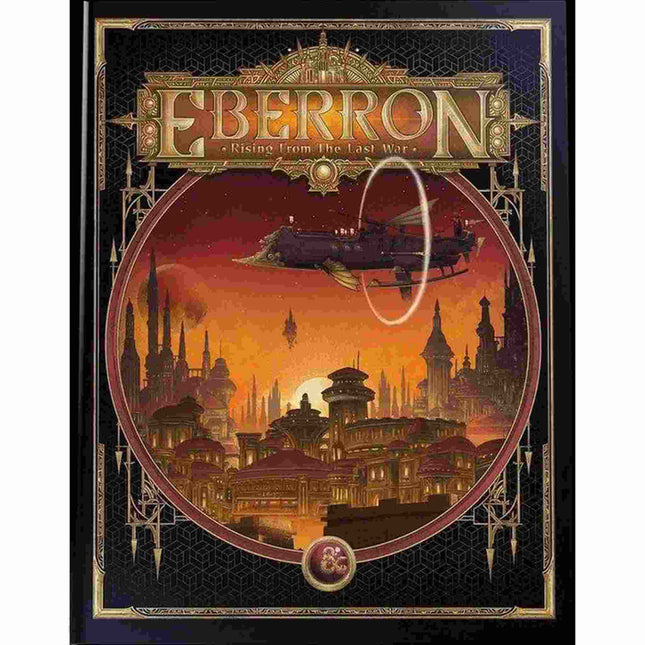 Dit is een foto van het spel Eberron Rising From The Last War Alt. Art Le te koop bij Speldorado Spellenwinkel Delft
