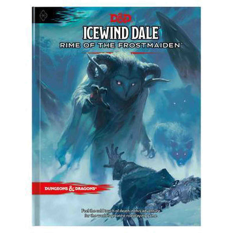 Dungeons & Dragons Icewind Dale Rime of the Frostmaiden"-  2024 editie - "Rulebook