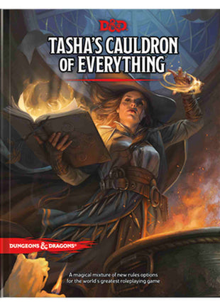 Dungeons & Dragons Tasha's Cauldron of Everything"-  2024 editie - "Rulebook