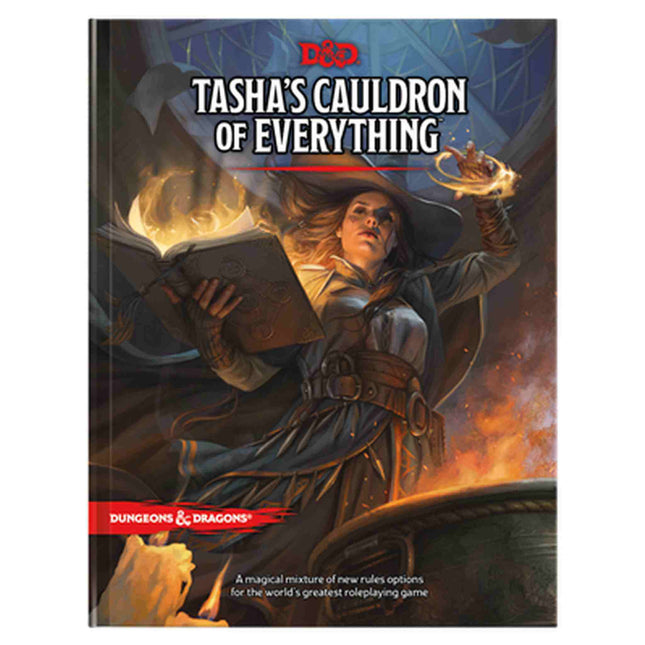 Dit is een foto van het spel Tasha's Cauldron of Everything - Dungeons and Dragons te koop bij Speldorado Spellenwinkel Delft