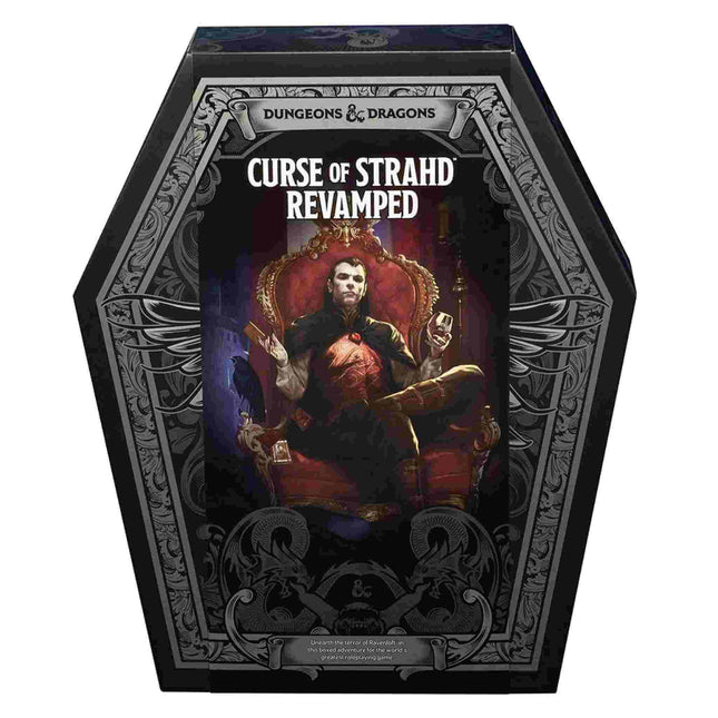 Dit is een foto van het spel Curse of Strahd Revamped - Dungeons and Dragons te koop bij Speldorado Spellenwinkel Delft