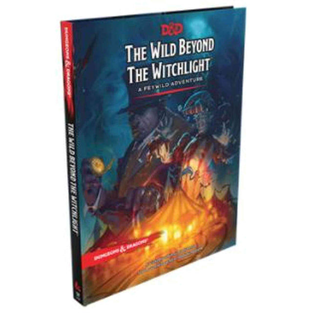 Dit is een foto van het spel The Wild Beyond the Witchlight - Dungeons and Dragons te koop bij Speldorado Spellenwinkel Delft