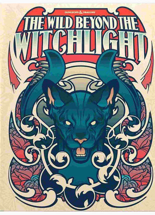Dit is een foto van het spel The Wild Beyond The Witchlight (Alternate Cover) te koop bij Speldorado Spellenwinkel Delft