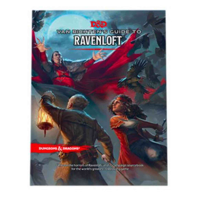 Dit is een foto van het spel Van Richten's Guide to Ravenloft - Dungeons and Dragons te koop bij Speldorado Spellenwinkel Delft