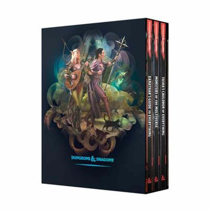 Dit is een foto van het spel Rules Expansion Gift Set - Dungeons and Dragons te koop bij Speldorado Spellenwinkel Delft