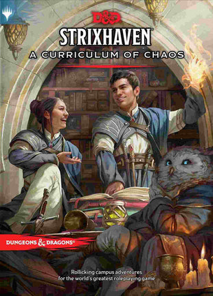 Dungeons & Dragons Strixhaven Curriculum of Chaos"-  2024 editie - "Rulebook