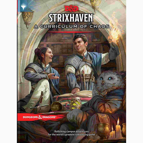 Dungeons & Dragons Strixhaven Curriculum of Chaos"-  2024 editie - "Rulebook