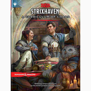 D&D 5.0 - Strixhaven Curriculum Of Chaos, WTCD0147 van Asmodee te koop bij Speldorado !