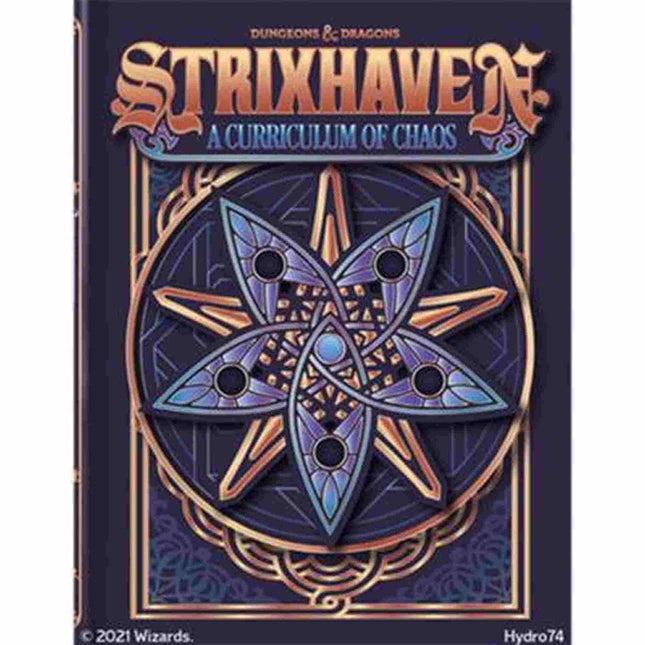 Dit is een foto van het spel Strixhaven Curriculum of Chaos Alt - Dungeons and Dragons te koop bij Speldorado Spellenwinkel Delft