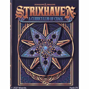 D&D 5.0 - Strixhaven Curriculum Of Chaos (Alternate Cover), WTCD0147A van Asmodee te koop bij Speldorado !