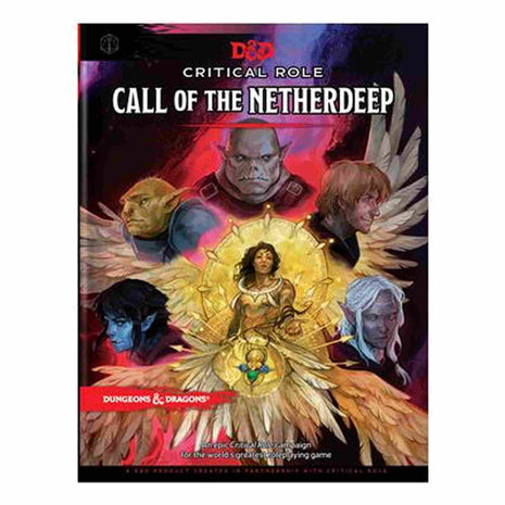 Dungeons & Dragons Critical Role Present Call Of The Netherdeep"-  2024 editie - "Rulebook
