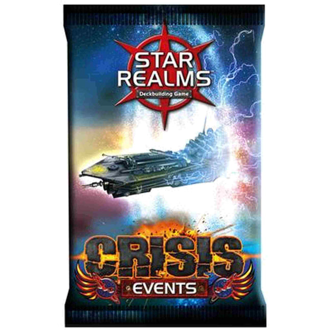 Dit is een foto van het spel Star Realms Crisis Events - EN te koop bij Speldorado Spellenwinkel Delft