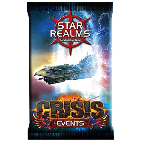 Star Realms Crisis Events - EN – strategisch kaartspel – 2 tot 6 spelers