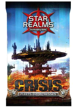 Star Realms Crisis Fleets & Fortresses - EN – strategisch kaartspel – 2 tot 6 spelers