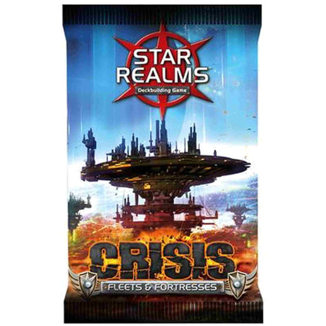 Star Realms Crisis Fleets & Fortresses - EN – strategisch kaartspel – 2 tot 6 spelers