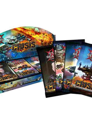 Star Realms Crisis Boosterdisplay EN – strategisch kaartspel – 2 tot 6 spelers