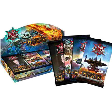 Star Realms Crisis Boosterdisplay EN – strategisch kaartspel – 2 tot 6 spelers